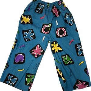 Wild Honey 100% Cotton Colorful Pants